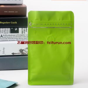 絕色八邊封系列之綠色鋁箔包裝袋