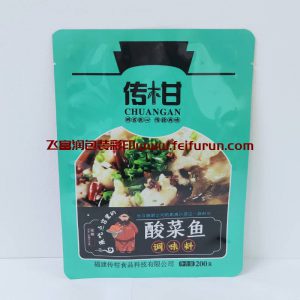 【飛富潤】之味孚酸菜魚高溫蒸煮袋