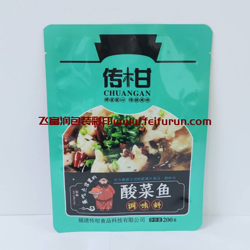 【飛富潤(rùn)】之味孚酸菜魚(yú)高溫蒸煮袋 【飛富潤(rùn)】之味孚酸菜魚(yú)高溫蒸煮袋