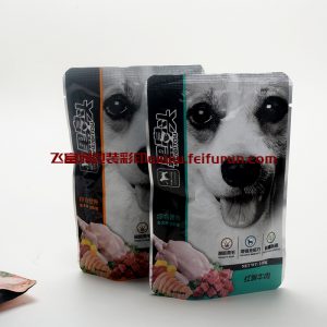 【飛富潤】之黑鼻頭寵物食品包裝袋 【飛富潤】之黑鼻頭寵物食品包裝袋