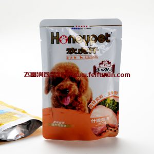 【飛富潤】之歡虎仔寵物食品包裝袋 【飛富潤】之歡虎仔寵物食品包裝袋