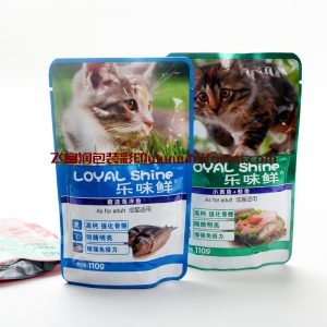 【飛富潤】之樂味鮮寵物食品包裝袋系列一