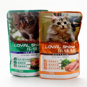 【飛富潤】之樂味鮮寵物食品包裝袋系列三
