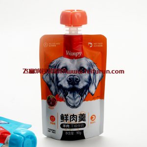 【飛富潤】之鮮肉羹寵物食品包裝袋