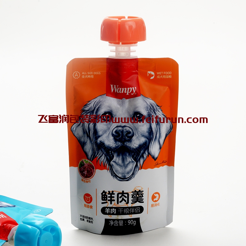 【飛富潤】之鮮肉羹寵物食品包裝袋 【飛富潤】之鮮肉羹寵物食品包裝袋