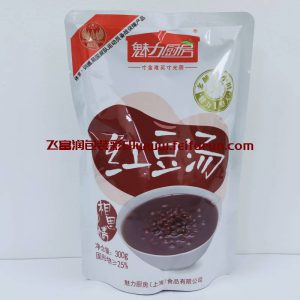 【飛富潤】之紅豆湯自立高溫蒸煮鋁箔袋 【飛富潤】之紅豆湯自立高溫蒸煮鋁箔袋
