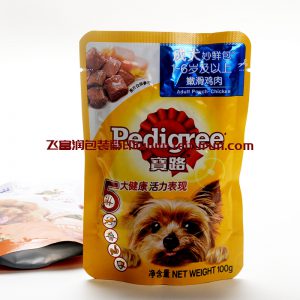 【飛富潤】之狗糧寵物濕糧蒸煮袋