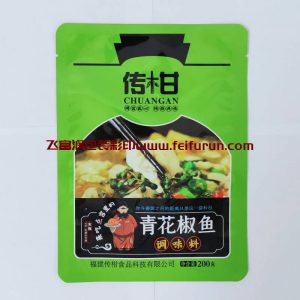 【飛富潤】之味孚青花椒魚高溫蒸煮袋
