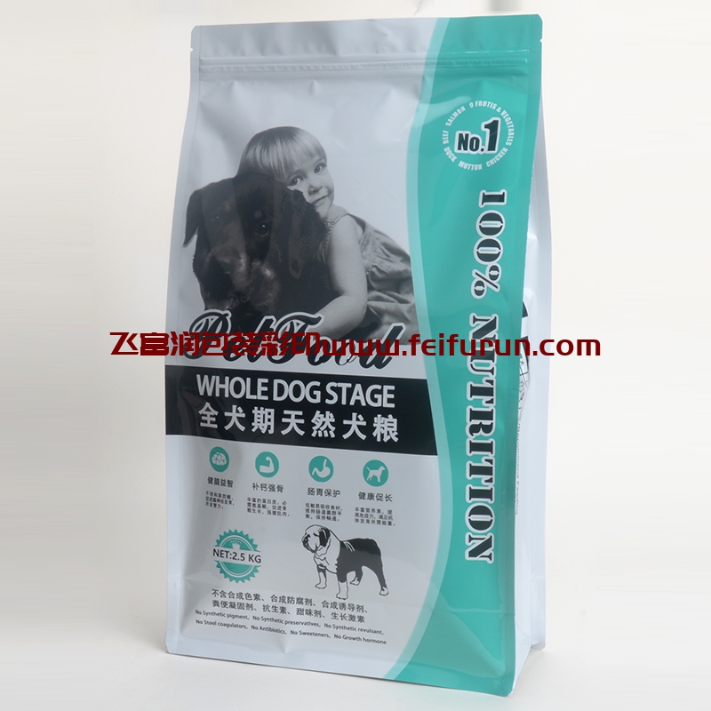 【飛富潤(rùn)】之全犬期天然犬糧八邊封寵物食品包裝袋系列一 【飛富潤(rùn)】之全犬期天然犬糧八邊封寵物食品包裝袋系列一