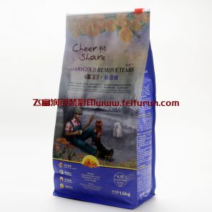 【飛富潤】之萬壽菊八邊封寵物食品包裝袋 【飛富潤】之萬壽菊八邊封寵物食品包裝袋