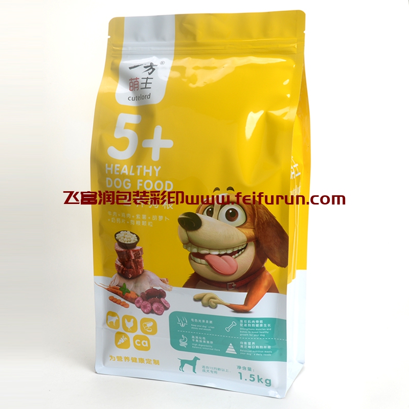 【飛富潤】之一方萌主寵物食品包裝袋 【飛富潤】之一方萌主寵物食品包裝袋