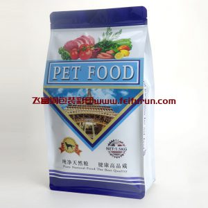 【飛富潤】之PET FOOD八邊封寵物食品包裝袋