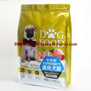 【飛富潤】之通用犬糧八邊封寵物食品包裝袋 【飛富潤】之通用犬糧八邊封寵物食品包裝袋