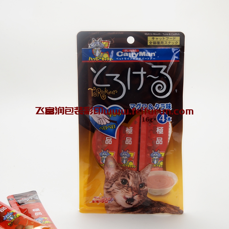 【飛富潤】之cattyman貓條營養膏蒸煮包裝卷膜 【飛富潤】之cattyman貓條營養膏蒸煮包裝卷膜