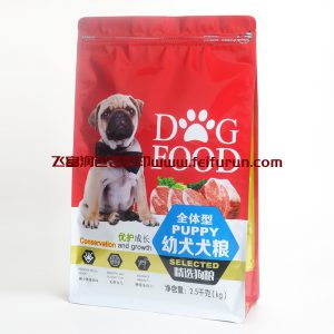 【飛富潤】之幼犬犬糧八邊封寵物食品包裝袋