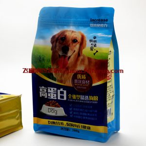 【飛富潤】之高蛋白八邊封寵物食品包裝袋 【飛富潤】之高蛋白八邊封寵物食品包裝袋